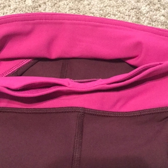 Lululemon Tight Stuff Crop Bordeaux Drama - Picture 11 of 13